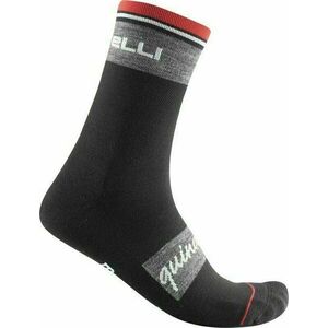 Castelli Quindici Soft Merino Sock Black L/XL Șosete ciclism imagine