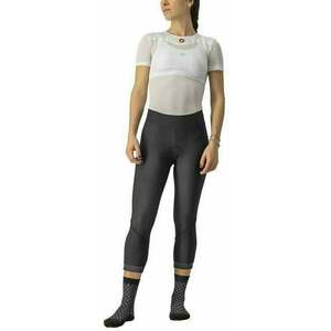 Castelli Velocissima Thermal Knicker Black/Black Reflex XL Șort / pantalon ciclism imagine