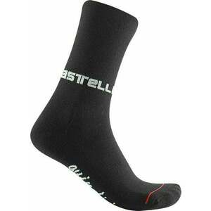 Castelli Quindici Soft Merino W Sock Black S/M Șosete ciclism imagine