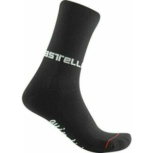 Castelli Quindici Soft Merino W Sock Black L/XL Șosete ciclism imagine