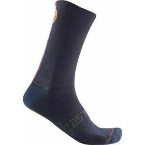 Castelli Racing Stripe 18 Sock Savile Blue S/M Șosete ciclism imagine