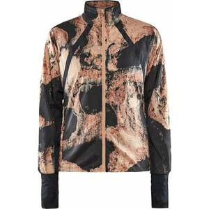 Craft ADV Essence Wind Jacket W Glow/Multi M Geacă pentru alergare imagine