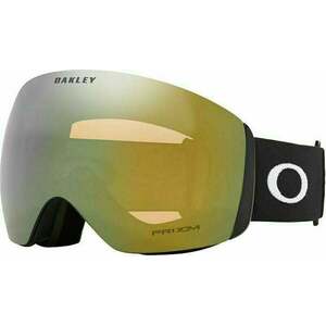 Oakley Flight Deck 7050C000 Matte Black/Prizm Sage Gold Ochelari pentru schi imagine