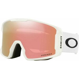 Oakley Line Miner L 7070C501 Matte Whte/Prizm Rose Gold Ochelari pentru schi imagine