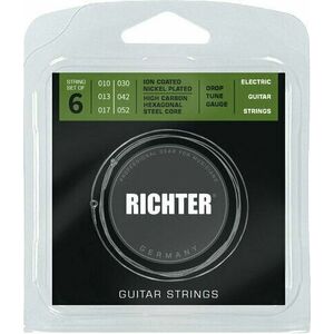 Richter Ion Coated Electric Guitar Strings - 010-052 Corzi chitare electrice imagine