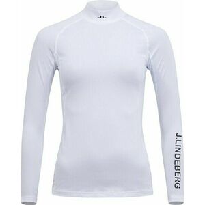 J.Lindeberg Asa Soft Compression Top White XS imagine