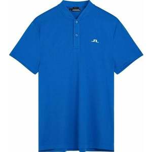 J.Lindeberg Bode Regular Fit Golf Nautical Blue S Tricou polo imagine