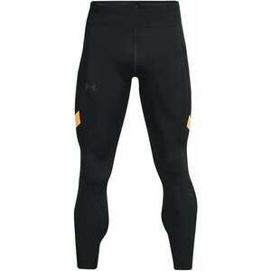 Under Armour Men's UA Speedpocket Black/Orange Ice XL Pantaloni de alergare / jambiere imagine