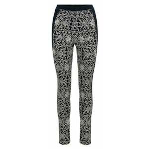 Dale of Norway Stargaze Womens Leggings Navy/Off White S Lenjerie termică imagine