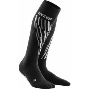 CEP WP206 Thermo Socks Women Negru/Antracit IV Șosete schi imagine