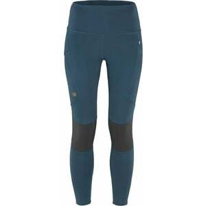 Fjällräven Abisko Trekking Tights Pro W Indigo Blue/Iron Grey M Pantaloni imagine