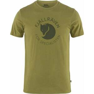 Fjällräven Fox M Moss Green M Tricou imagine