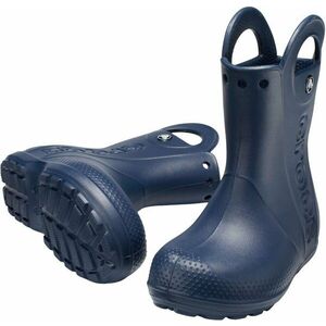 Crocs Kids' Handle It Rain Cizme de cauciuc Navy 23-24 imagine