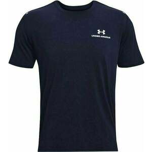 Under Armour UA Rush Energy Navy/Midnight Navy S Tricouri de fitness imagine