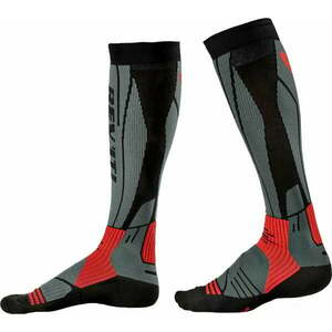 Rev'it! Sosete Socks Kalahari Dark Grey/Red 35/38 imagine