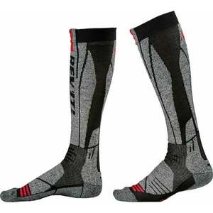 Rev'it! Sosete Socks Andes Light Grey/Red 45/47 imagine