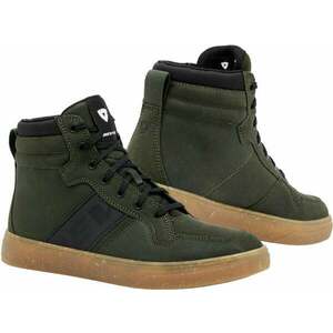 Rev'it! Kick Dark Green/Brown 40 Cizme de motocicletă imagine