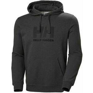 Helly Hansen Men's HH Logo Hanorac Ebony Melange S imagine