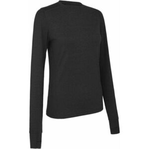 Callaway Crew Base Layer Top Ebony Heather M Îmbrăcăminte Termică imagine