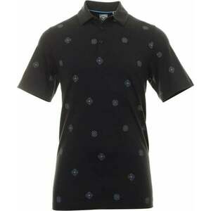 Callaway Mens Classic Foulard Print Caviar S Tricou polo imagine