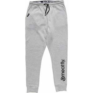 Meatfly Joy Sweatpants Heather Grey S Fitness pantaloni imagine