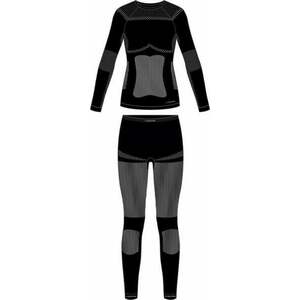 Viking Ilsa Lady Set Thermal Underwear Black/Grey S Lenjerie termică imagine