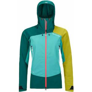 Ortovox Westalpen Softshell W Ice Waterfall XS Jachetă imagine