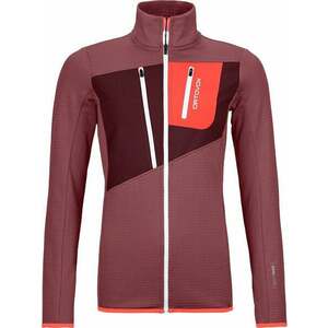 Ortovox Fleece Grid W Mountain Rose XS Hanorace imagine