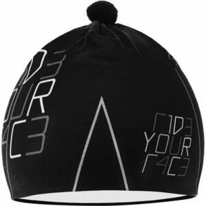 R2 Pompon Black/White/Gray Căciulă imagine