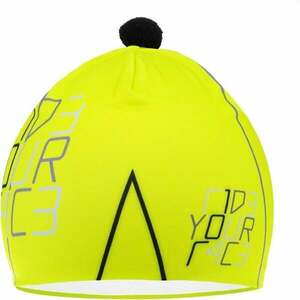 R2 Pompon Neon Yellow/White/Black Căciulă imagine