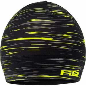 R2 Speed Black/Gray/Neon Yellow Căciulă imagine