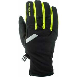 R2 Storm Gloves Negru/Galben Neon L Mănuși schi imagine