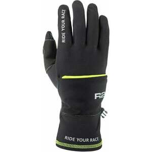 R2 Cover Gloves Galben Neon /Negru L Mănuși schi imagine