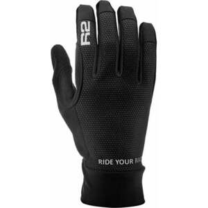 R2 Cruiser Gloves Black M Mănuși schi imagine