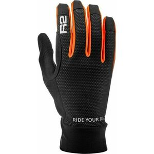 R2 Cruiser Gloves Black/Neon Red S Mănuși schi imagine