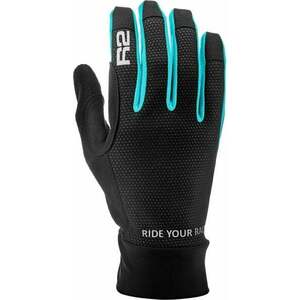 R2 Cruiser Gloves Black/Blue M Mănuși schi imagine