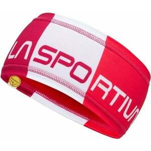 La Sportiva Diagonal Headband Cerise/White UNI Bandă pentru cap imagine