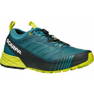 Scarpa Ribelle Run GTX Lake/Lime 43 Pantofi de alergare pentru trail imagine