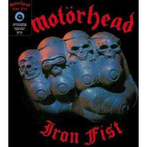 Motörhead - Iron Fist (Black & Blue Swirl Vinyl) (LP) imagine