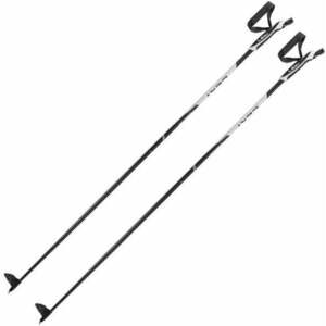 Leki Cross Soft Cross Country Poles Black/White 130 cm imagine