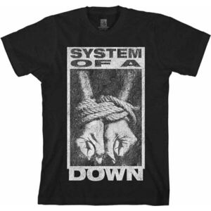 System of a Down Tricou Ensnared Unisex Black M imagine