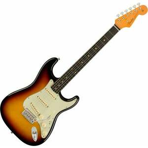 Fender American Vintage II 1961 Stratocaster RW 3-Color Sunburst Chitară electrică imagine