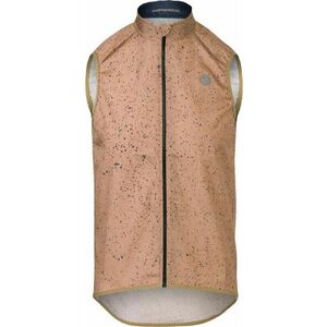 AGU Splatter Wind Body Trend Men Vestă Leather M imagine