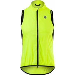 AGU Wind Body II Essential Men Hivis Neon Vestă Hivis Neon Yellow 2XL imagine