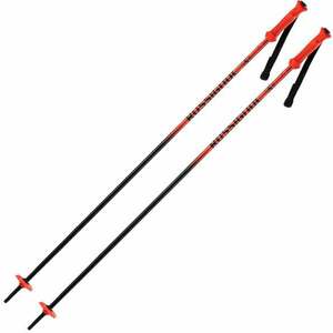 Rossignol Hero Jr Negru/Roșu 100 cm Bețe de schi imagine