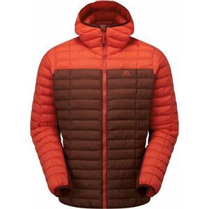 Mountain Equipment Particle Hooded Jachetă Firedbrick/Cardinal L imagine