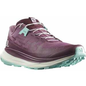 Salomon Ultra Glide W Tulipwood/White/Tanager Turquoise 38 Pantofi de alergare pentru trail imagine