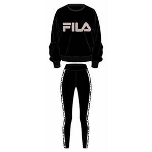 Fila FPW4098 Woman Pyjamas Black XS Lenjerie de fitness imagine