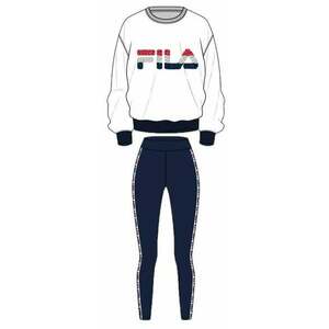 Fila FPW4098 Woman Pyjamas Alb/Albastru XS Lenjerie de fitness imagine