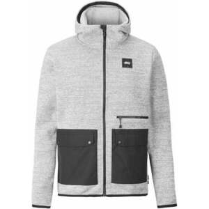 Picture Ambroze Fleece Grey Melange M Hanorac imagine